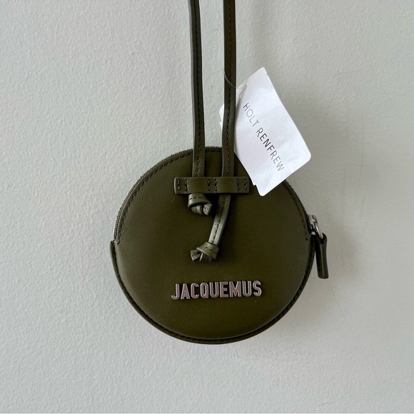 JACQUEMUS
Khaki Le Raphia 'Le Pitchou' Wallet - Picture 9 of 12